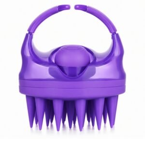 Scalp Scrubber Purple
