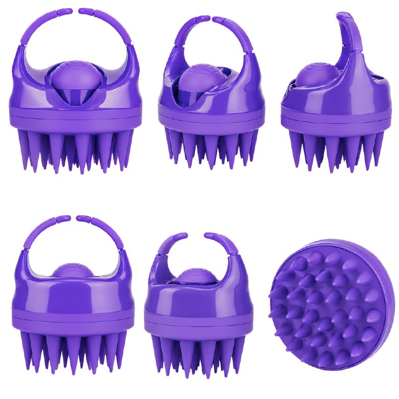 MADAK Silicone Scalp Scrubber - Image 2