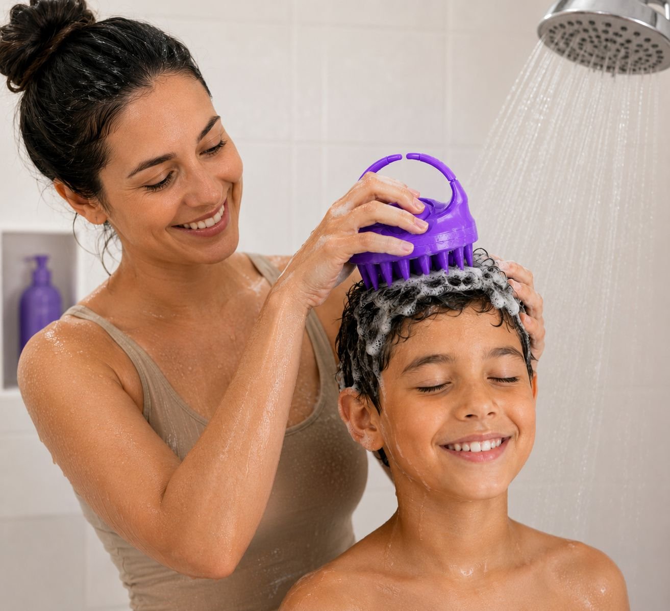 MADAK scrubber lathering shampoo